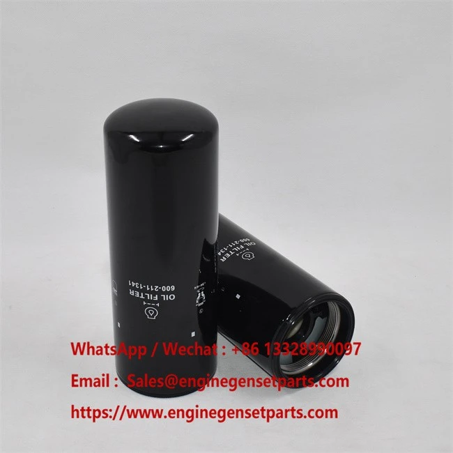 600-211-1341 Oil Filter 600-211-1341 Oil Filter