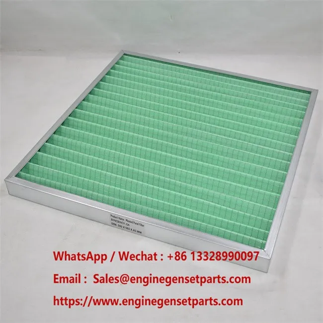 Primary Air Filter Panel 592x592x45 manufacturers