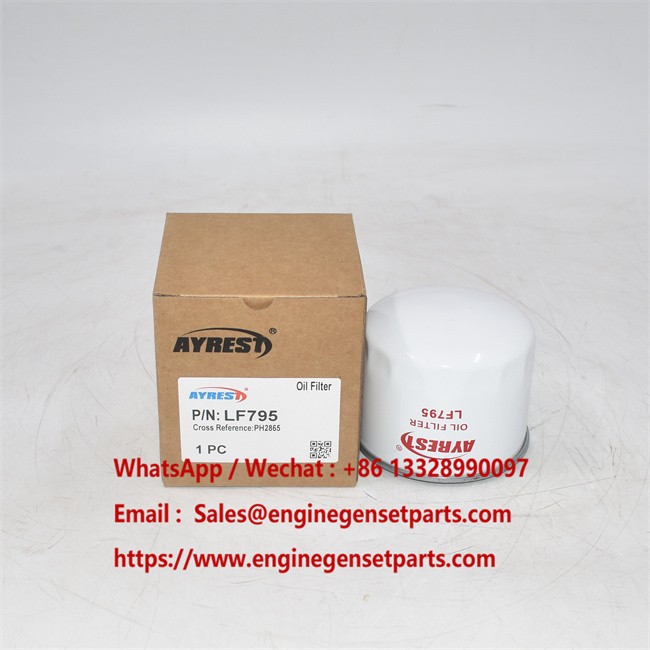 Oil Filter LF795 PH2865 manufacturers