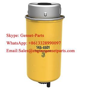 Cyfnewidfa CAT Gwreiddiol 145-4501 Fleetguard FS19793 John Deere RE62420 Mann WK8119 Dŵr Gwahanydd Tanwydd