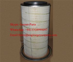 Cyfanwerthu Amnewid Filter Fleetguard AF25593 Air Gyda 6 Tyllau Bolt