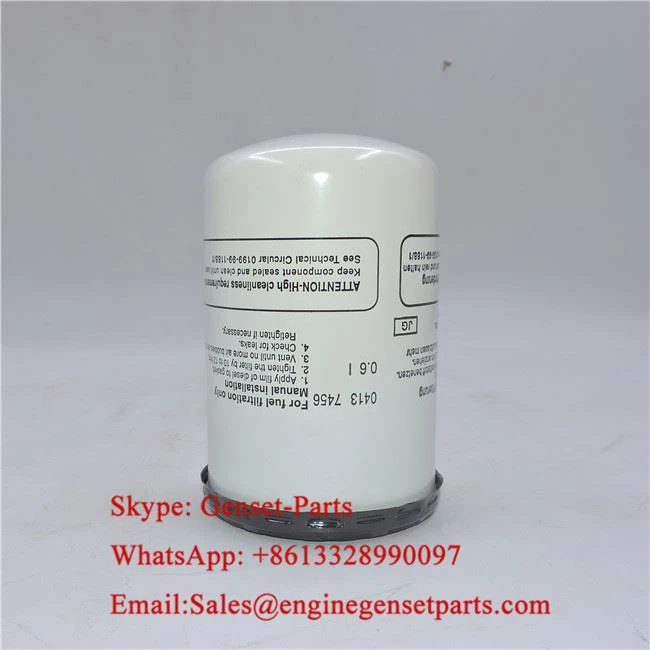 Fuel Filter 04137456 04131531 04131532 04132775 04132776 04137455 For Deutz AG Fahr KHD 2.9LD