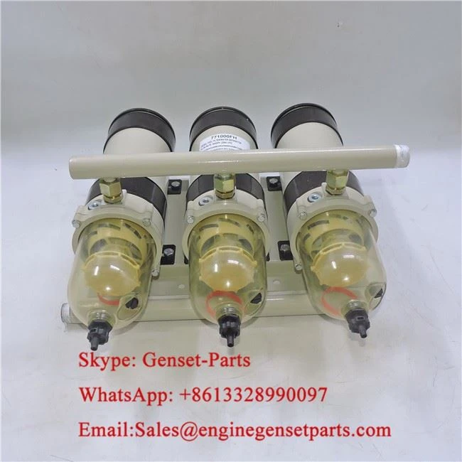 Fuel Water Separator 771000FH For 1000FH Triple Turbine Assembly Fuel Water Separator 771000FH For 1000FH Triple Turbine Assembly