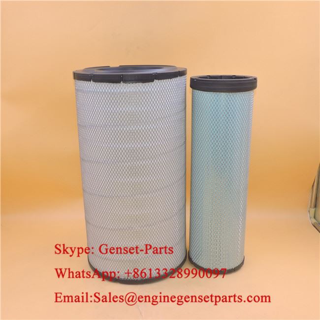 Hidlydd Aer Radiaseal Diogelwch 11033999 P777875 A-7117 MX506979 ar gyfer VOLVO D11H TD122 D12D D12C D13H D9B Engine